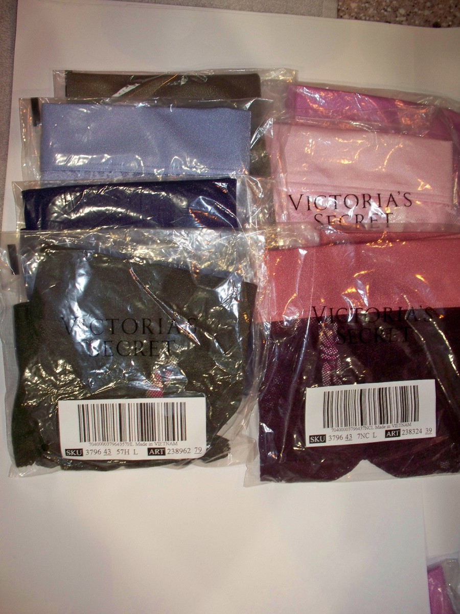 L Electric Lilac Foil SHINE Lace PINK Victorias Secret Cheekster