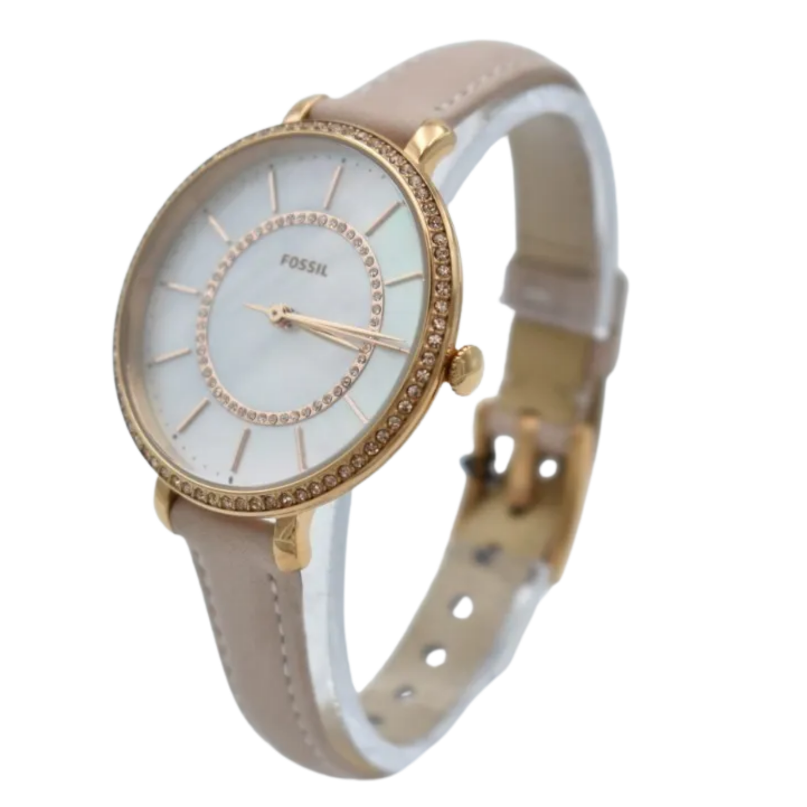 Fossil ES4455 Jocelyn Rose Gold Tone 