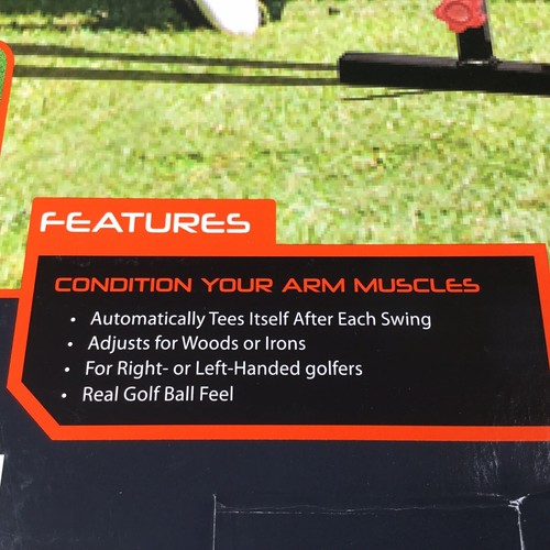 Swing Groover Trainer Kit Consistency of Hitting A Good Shot Practice Like A Pro - Picture 8 of 9