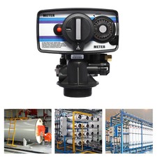 Water Purification Softener Automatic 5600SM Flow Digital Control Valve 3W 110V