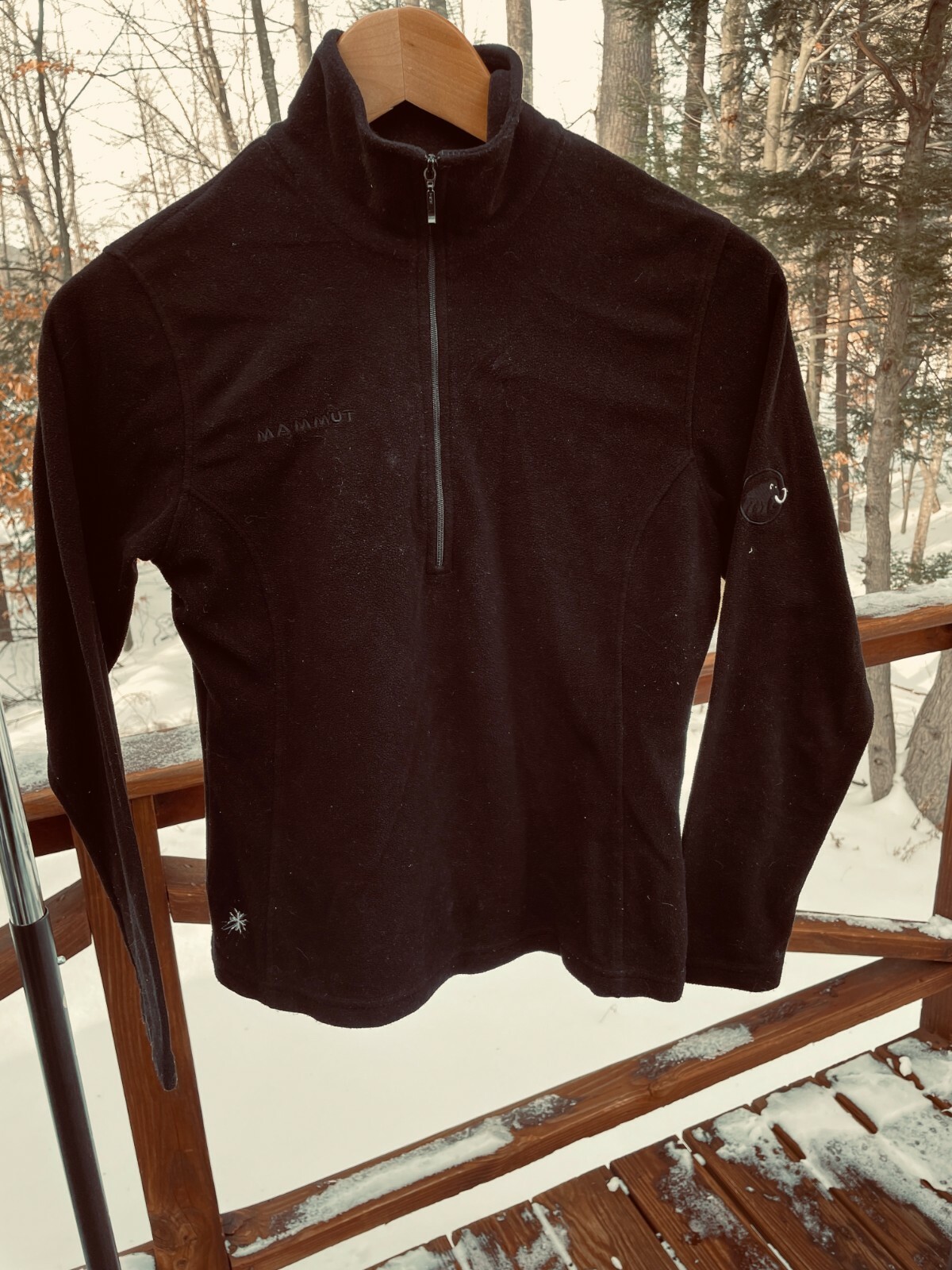 Micro Fleece Pullover Base Layer 