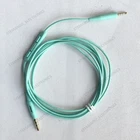 Audio AUX Cable 2.5-3.5mm MINT GREEN for Bose SoundTrue Overear Headphones iOS