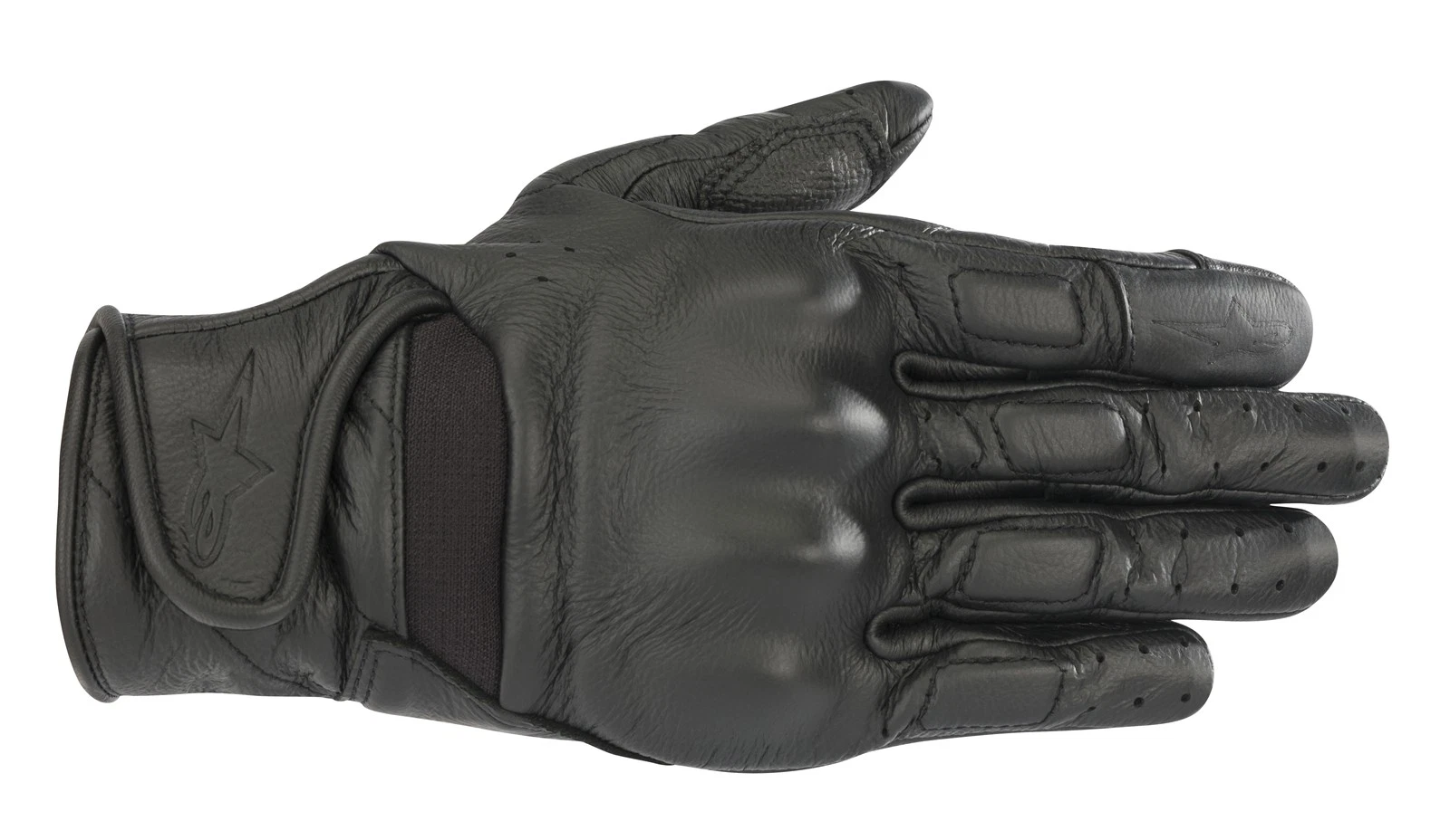 Guantes Alpinestars Vika V2 Stella negros (Clonado