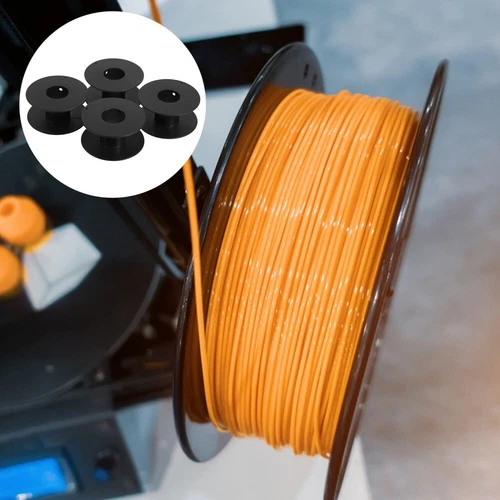  4 Pcs Reel Extension Cord Cable Wheel Electric Holder Management