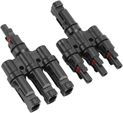 T-Branch Solarstecker M/F 3-fach Verteiler für Photovoltaik Kabel