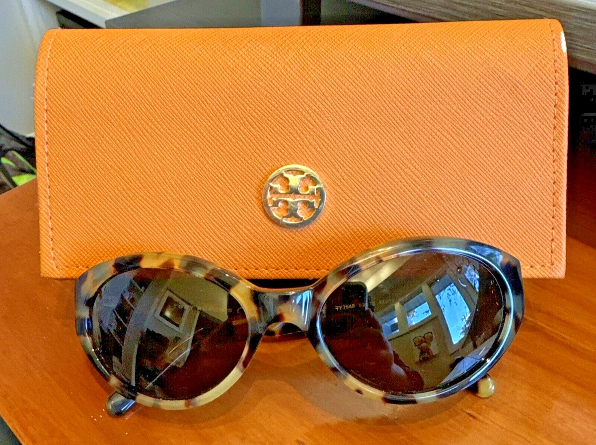 Tory Burch Cat Eye Sunglasses Brown for Women for sale | eBay display picture 3