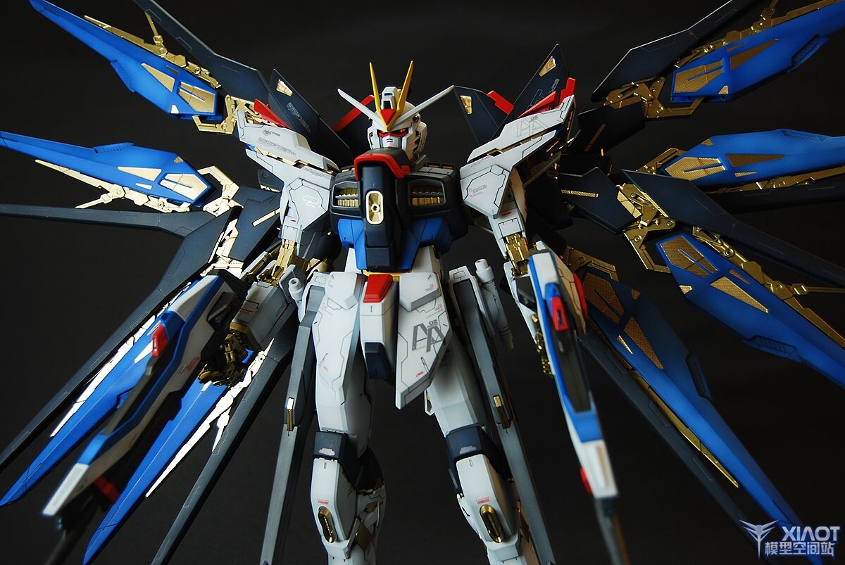 Zgmf Xa Strike Freedom Gundam Seed Gunpla Pg Grade 1 60 Bandai Acquisti Online Su Ebay