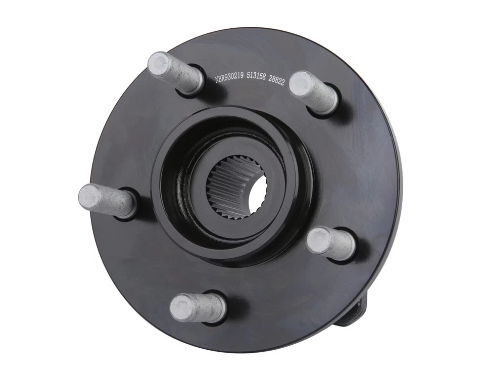 Conjunto de cojinete + buje NAPA NBR930219 - se adapta a Cherokee 99-01, TJ, Wrangler 99-06 Foto 2 de 4