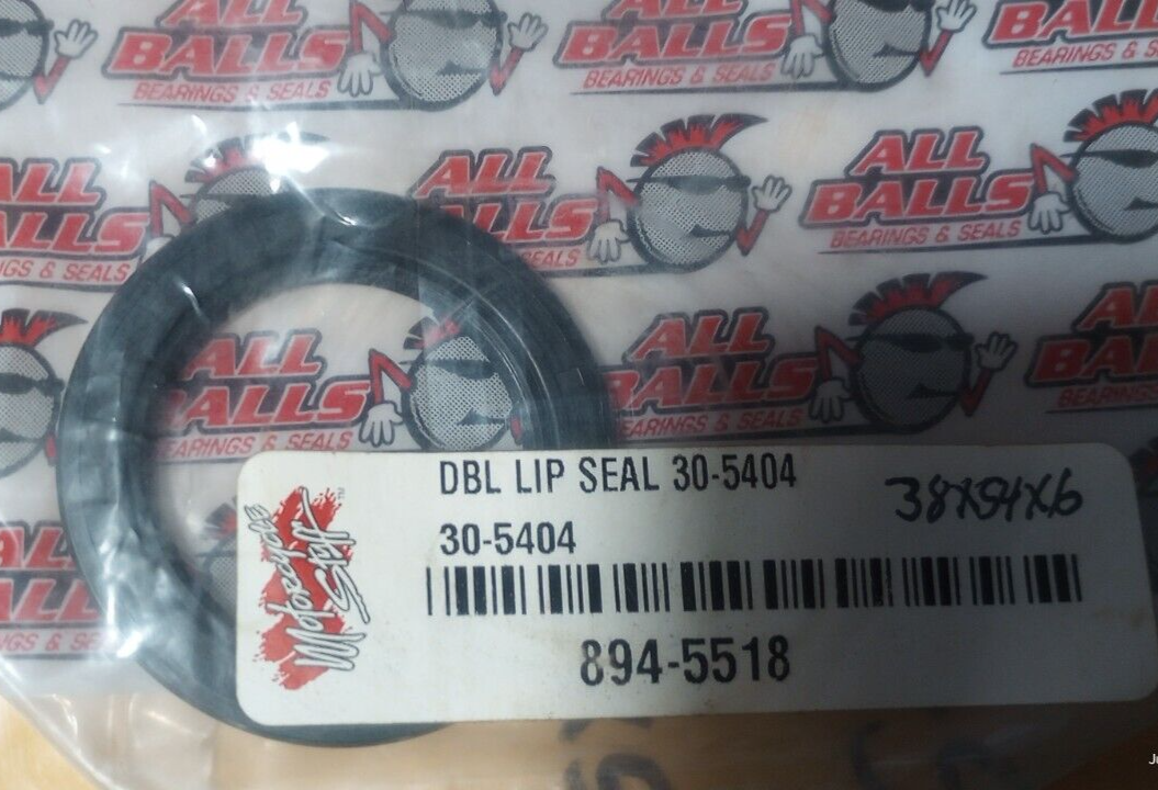 Honda Kawasaki Suzuki Yamaha NOS Double Lip Oil Seal 38x54x6 30