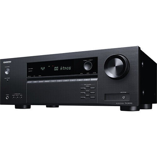 Onkyo TX-SR393 Home Theater Receiver with 5.2-Channel Dolby Atmos 4K HD