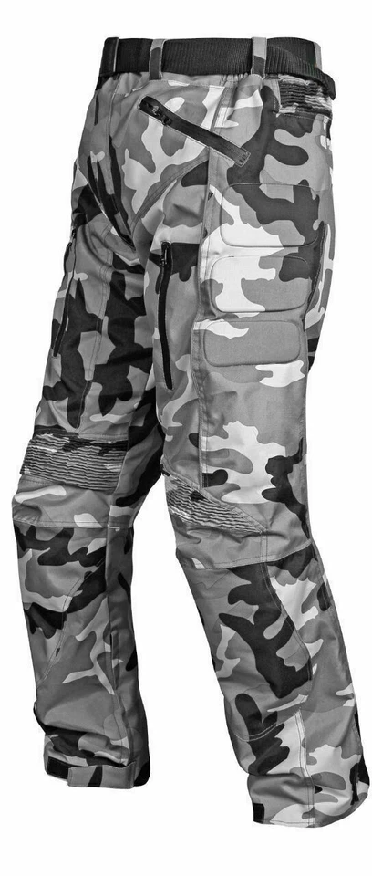 NEW Motorbike Motorcycle Waterproof Cordura Textile Trousers Pants CE Armours - Image 2 of 4