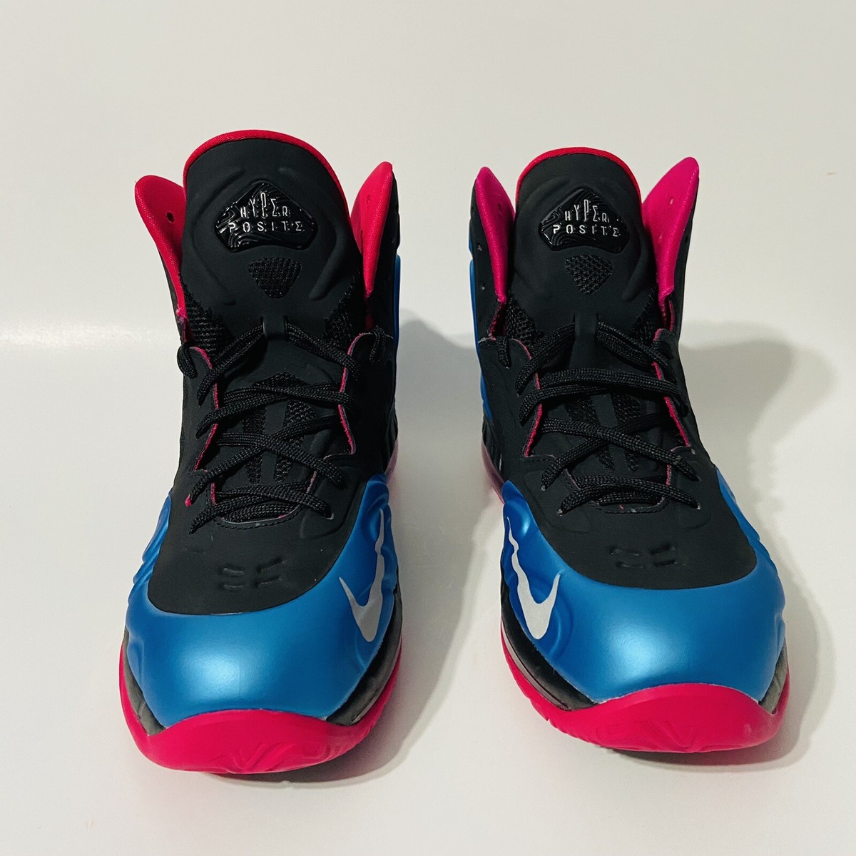 2012 Nike Air Max Hyperposite Fireberry 3M Reflective Blue  display picture 1