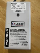 Eemax Single Sink Point Electric Tankless Water Heater Model Sp55