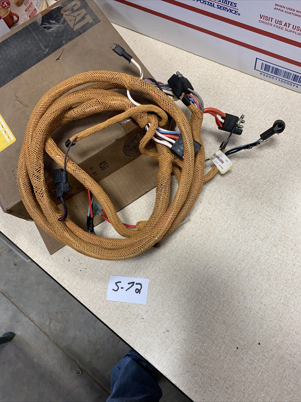 Caterpillar CAT Harness 0902259 New Kauffman Engineering 902259 NOS eBay