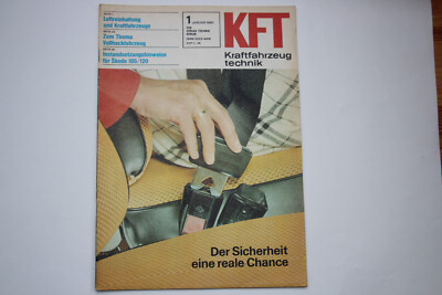 KFT Kraftfahrzeugtechnik 1/1980  Porsche 924 und 928,Renault R 4,Skoda 105/120