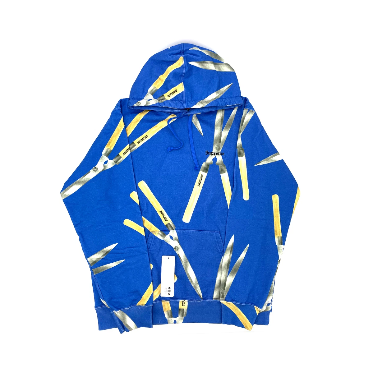 Supreme shears hooded sales sweatshirt