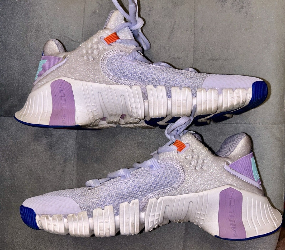 Size 9.5 - Nike Free Metcon 4 Pure Violet W for sale online