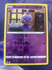 Pokemon TCG Chilling Reign Reverse Holo Shuppet 062/198