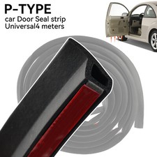 P-Typ KFZ T�r Fenster Autot�rdichtung Gummidichtung Selbstklebend  Dichtband 4M,