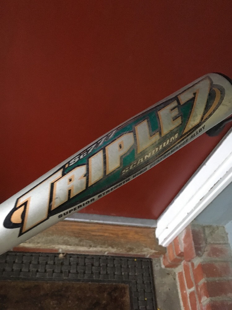 Easton Triple 7 SC777 BZ77 31" 28 oz Baseball Bat BESR 2 5/8" Barrel