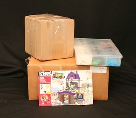 (((  Large Lot of Knex Toy System - 80 to 90 LBS  -  storage case , boxes ))))