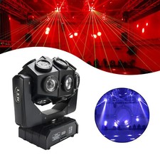 180W Moving Head 18-LED Rotating Beam DMX Stage Light RGBW DJ Disco Party Effect