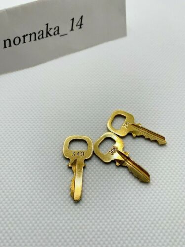 Louis Vuitton Padlock Key Replacement LV Lock Keys Accessories Authentic - Picture 1 of 8