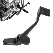 Pastilla de palanca de freno de pie trasero controles delanteros negros para Harley Sportster XL883 1200