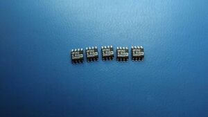 Lot of 5 Analog Devices AD8032AR Op Amp 