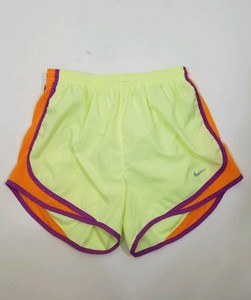 green nike tempo shorts