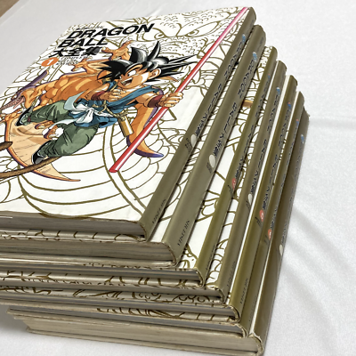 Dragon ball Complete work daizenshuu Illustrations 1~7 Set Akira