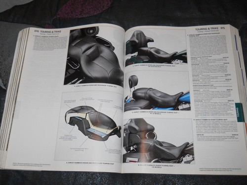 2017 Harley Davidson Genuine Motor Parts & Accessories Book Catalog . - Picture 3 of 4