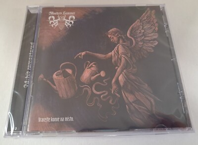 Master's Hammer Vracejte Konve Na Místo. Misto. New CD Black Metal Remastered