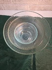 Pyrex Clear Ribbed Set of 3 Mixing  Bowls  7401s, 7403s, 7404s