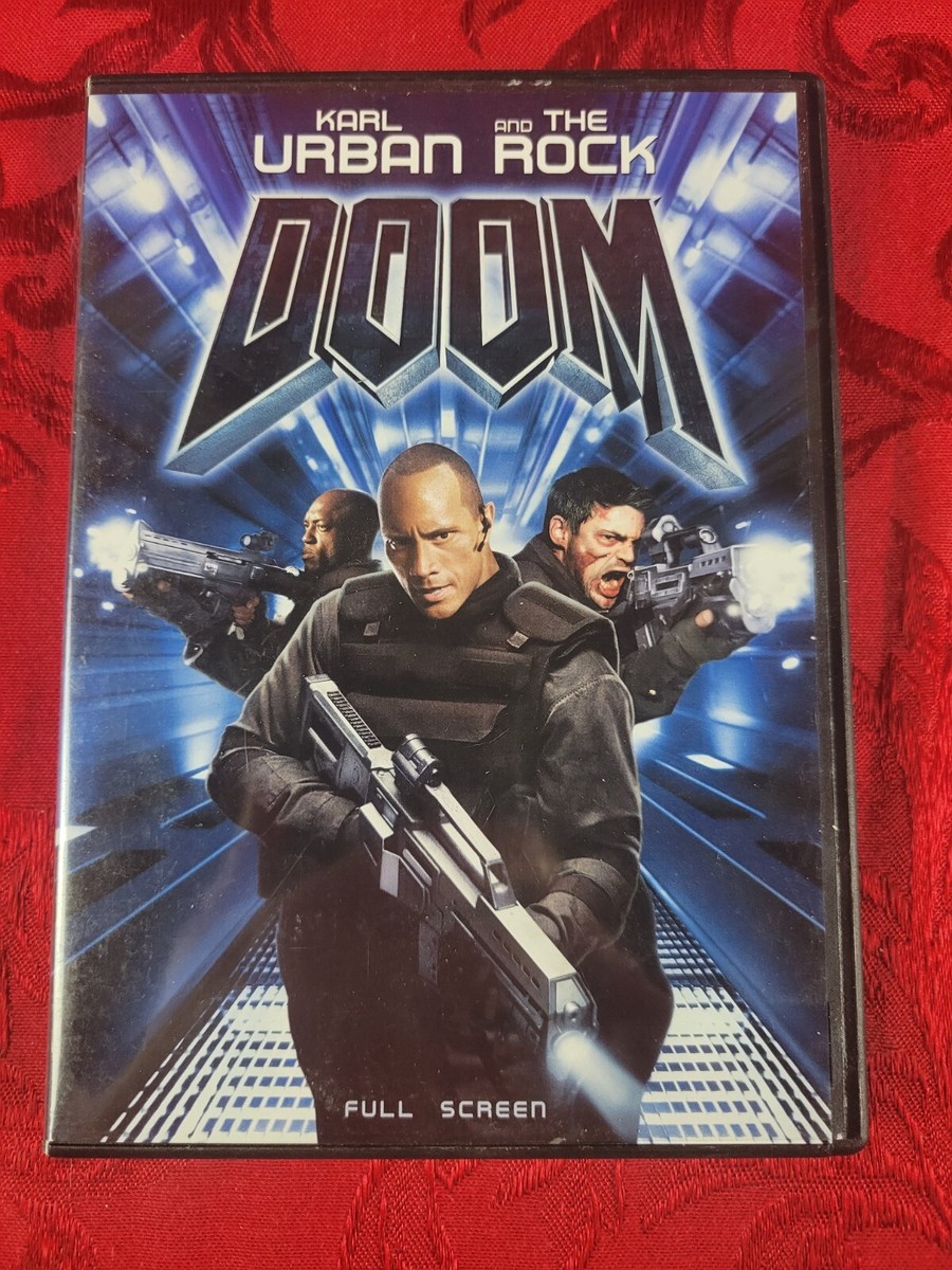 DOOM (2006) Universal, Andrzej Bartkowiak, Dwayne Johnson, Karl
