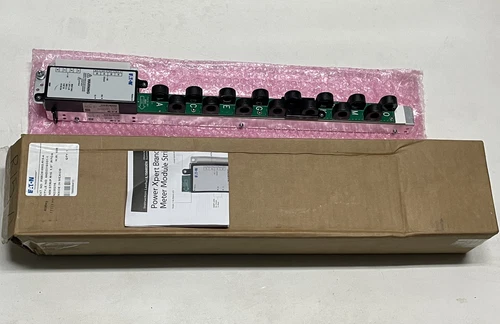Eaton PXBCM-MMS-R15-A Meter Module Strip R15 1.0" Pitch Style 66D2316G01-1