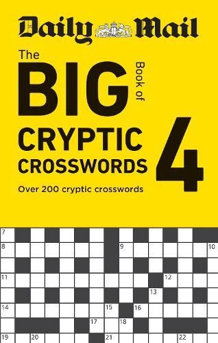 Daily Mail Big Book of Cryptic Crosswords Vol. 4