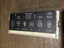 W10489899 Whirlpool Refrigerator Ui Control Silver Mirror