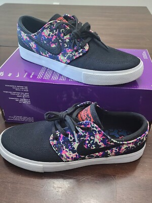 Nike SB Zoom Janoski RM PRM Nike Shoes SB Zoom Stefan Janoski RM Premium - Obsidian main image 4