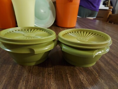 Pichet Tupperware Vintage Bicolore - Occasion - Bon état