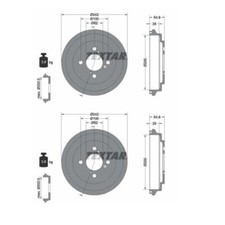 Tambour de frein Suzuki SWIFT