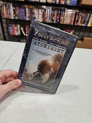 Atonement (DVD, 2008, Full Frame)   BUY 5 GET 5 FREE   FREE SHIPPING 