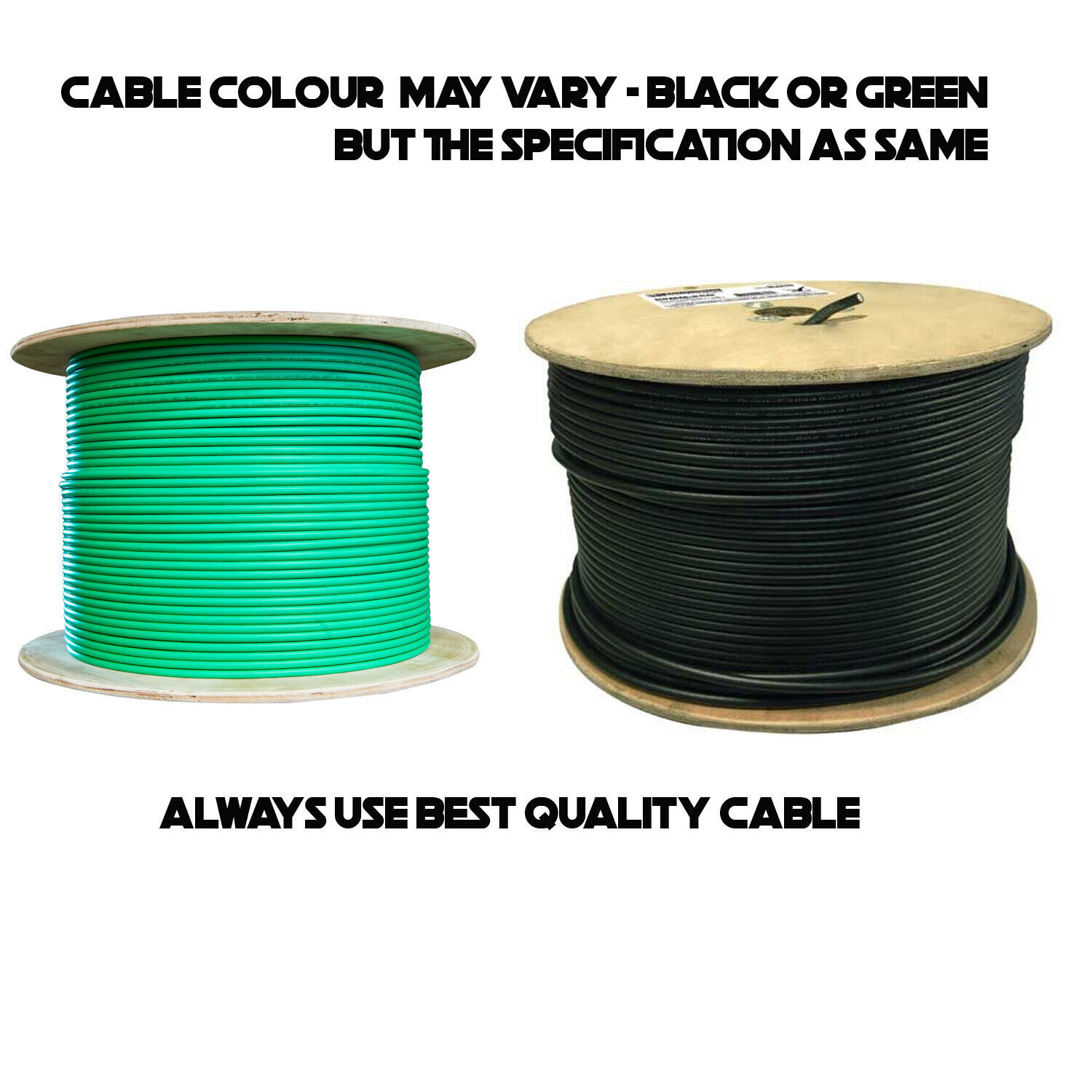 20m Quad Shield RG6 FType Coax Cable Digital TV Foxtel Telstra Optus