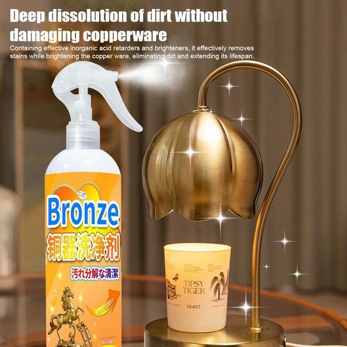 1x Instant Polishing Cleaning Spray For Brass Instant Tarnish Rem Brass HOT~ - Picture 5 of 8