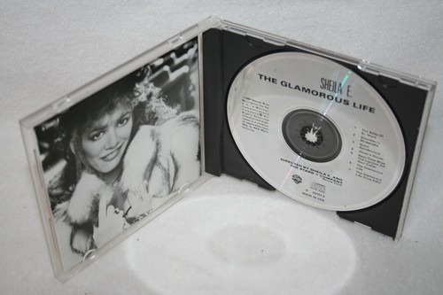 SHEILA E. The Glamorous Life CD 1984 Warner Bros + Bonus Track - Picture 2 of 3