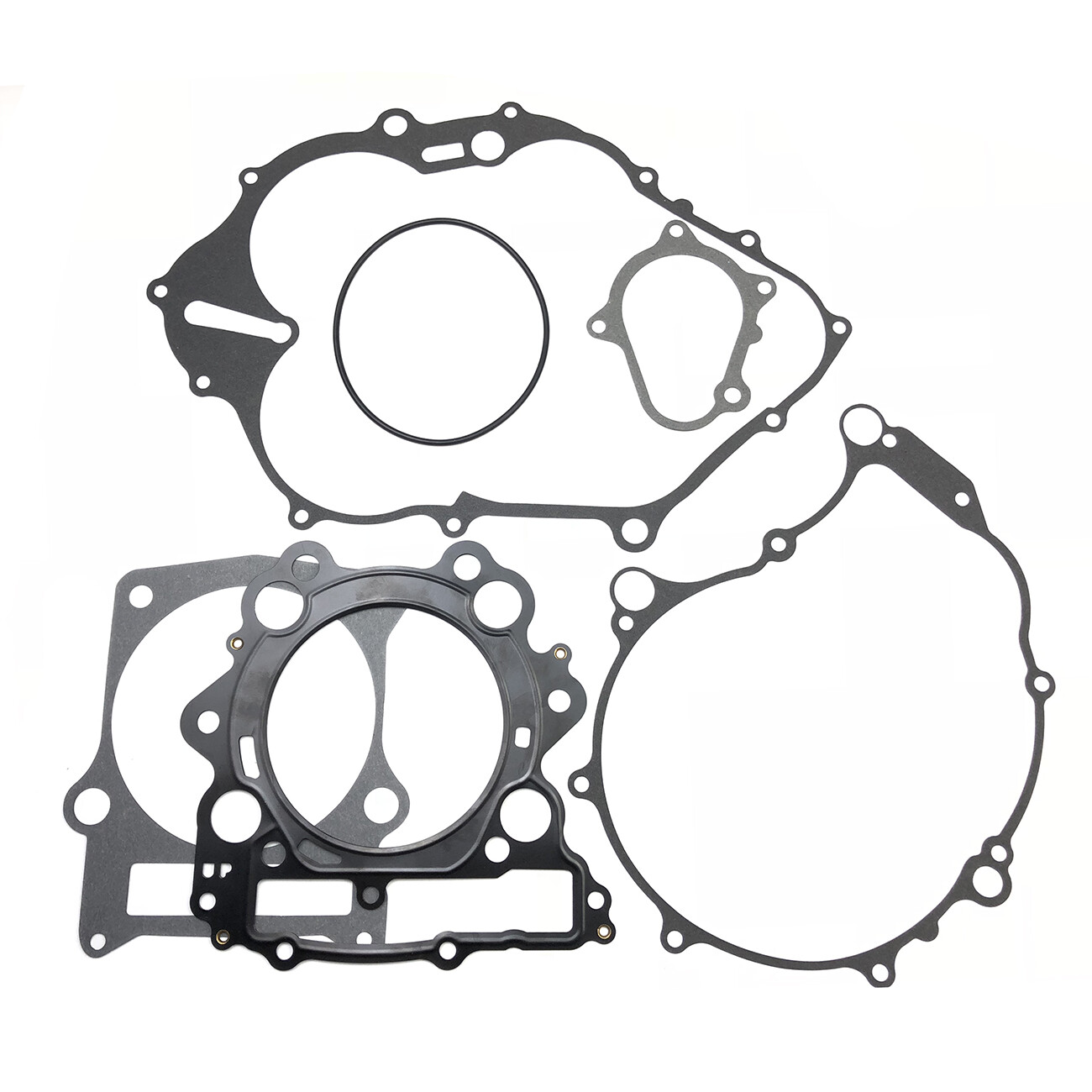 Complete Rebuild Engine Gasket Kit for Yamaha Raptor 660R YFM660R 2001