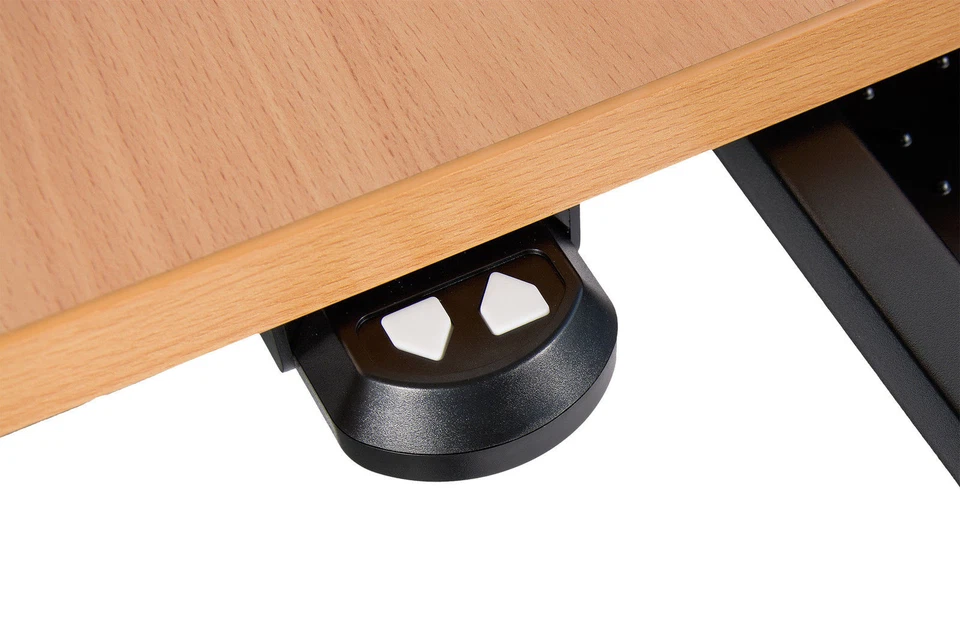 Winkelschreibtisch elektrisch höhenverstellbar 180x140 cm Bürotisch Ecktisch - Bild 4 von 4