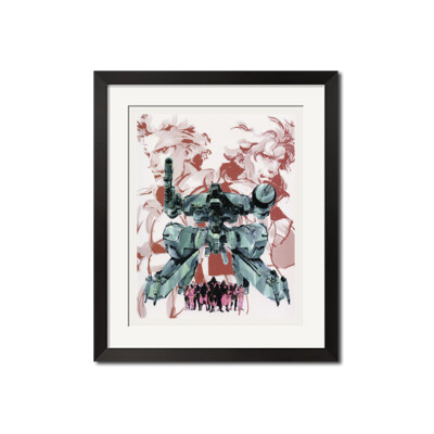 17x22 Print - Metal Gear Rex Metal Gear Solid Snake Poster 0384 | eBay