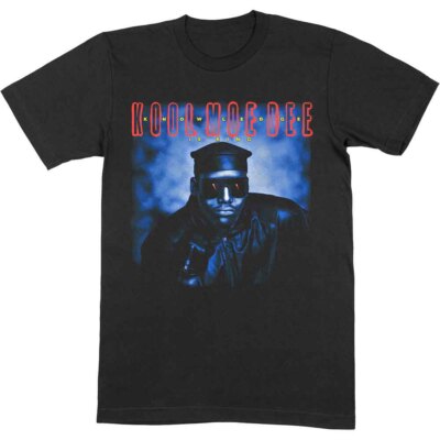 Kool Moe Dee Unisex-T-Shirt: Knowledge Is King (X-Large)