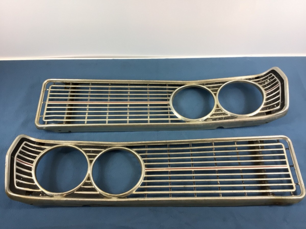 68 69 Ford Galaxie LTD Original Front Grilles | eBay